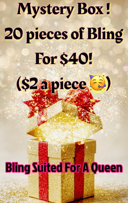 Mystery Box ! 20 pieces for $20