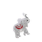 ELEPHANT EMBRACE - RED BROOCH -COMING SOON🥰 limited to TWO PER ORDER PLEASE 🙏🏾