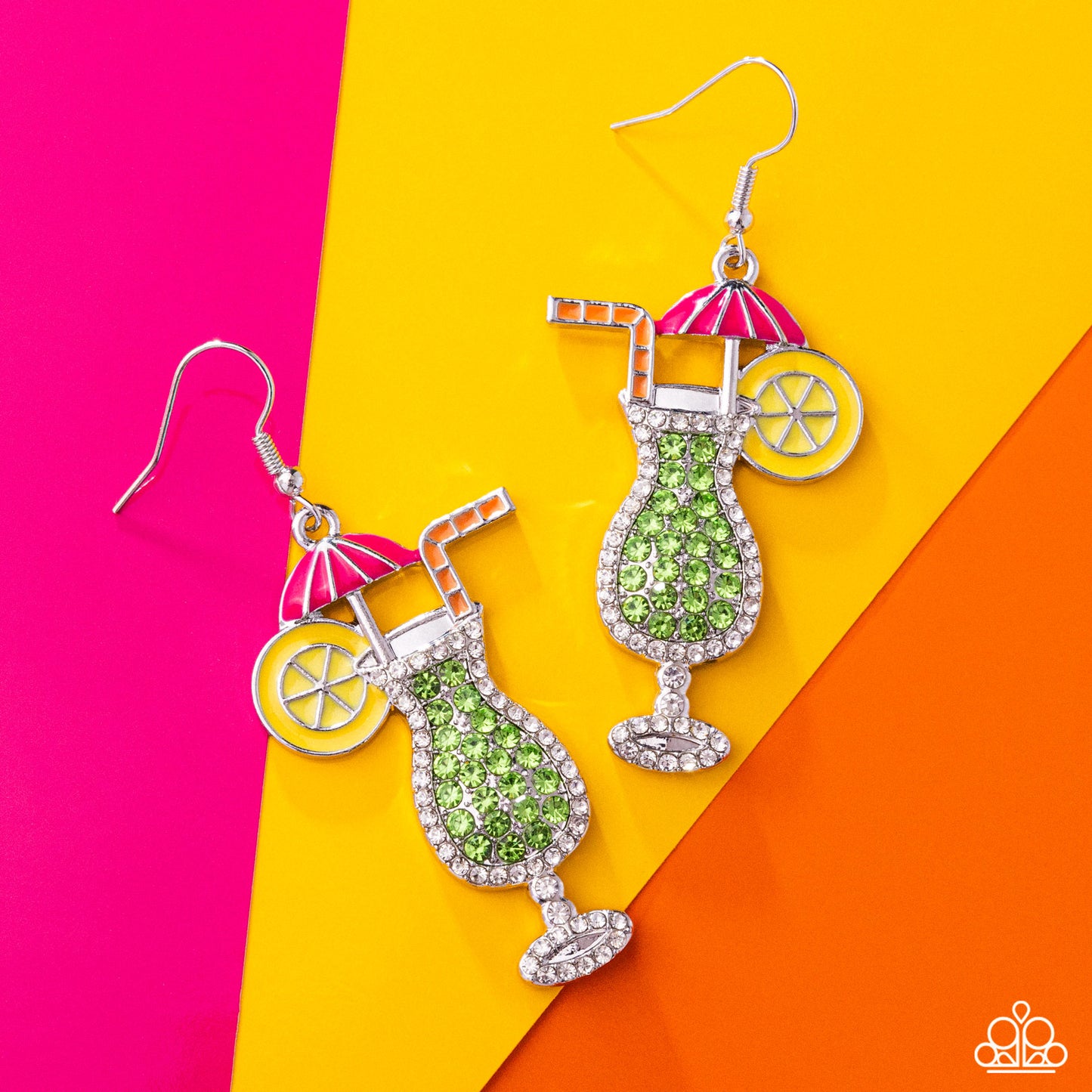 Delightful Daiquiri Green earrings