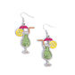 Delightful Daiquiri Green earrings
