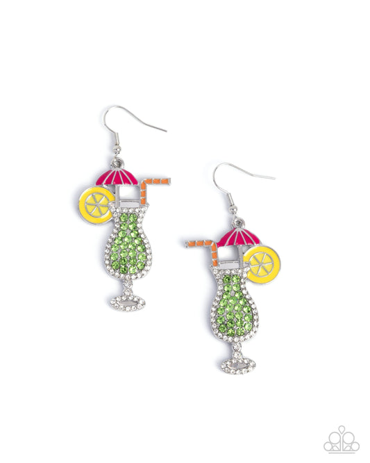 Delightful Daiquiri Green earrings
