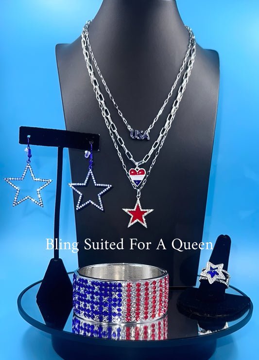 Set it up with Lola - Stars and Stripes