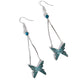 Pick A FLIGHT blue earrings