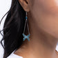 Pick A FLIGHT blue earrings