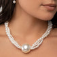 Polished Professional white Necklace