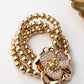 Blooming Background Bracelet gold