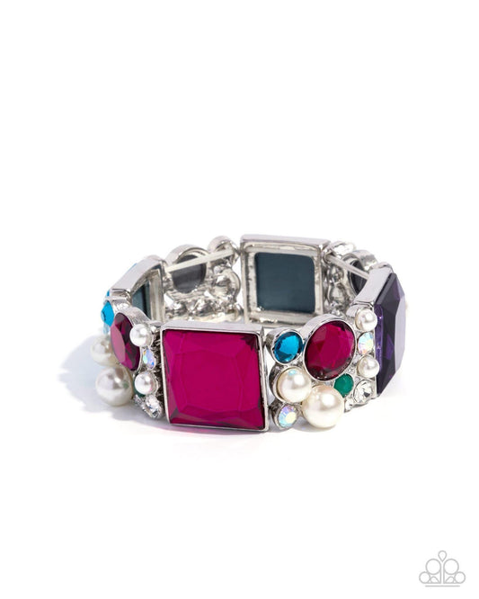 Glam to the max multi bracelet