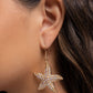 Starfish Spectacle gold earrings