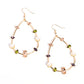 Dazzling Diversity Gold earrings