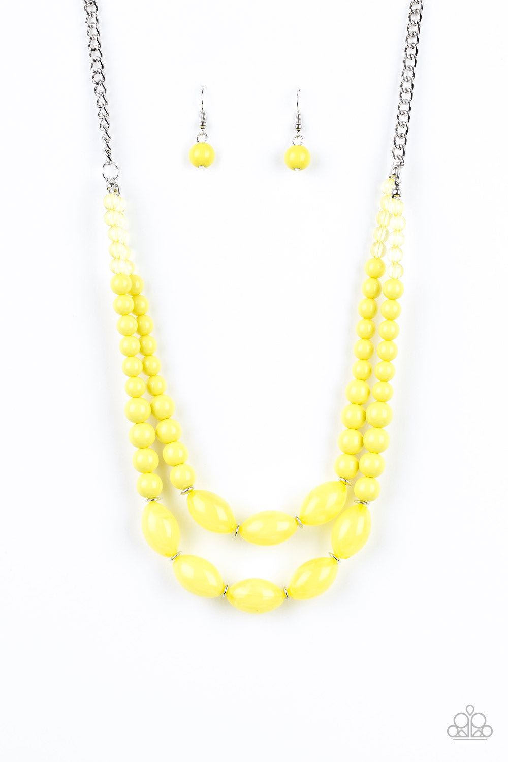 Sundae Shoppe yellow necklace