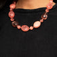 Necklace ~ Staycation Stunner - Orange