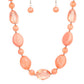 Necklace ~ Staycation Stunner - Orange