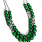 Green Goddess (sets only) Green necklace and bracelets