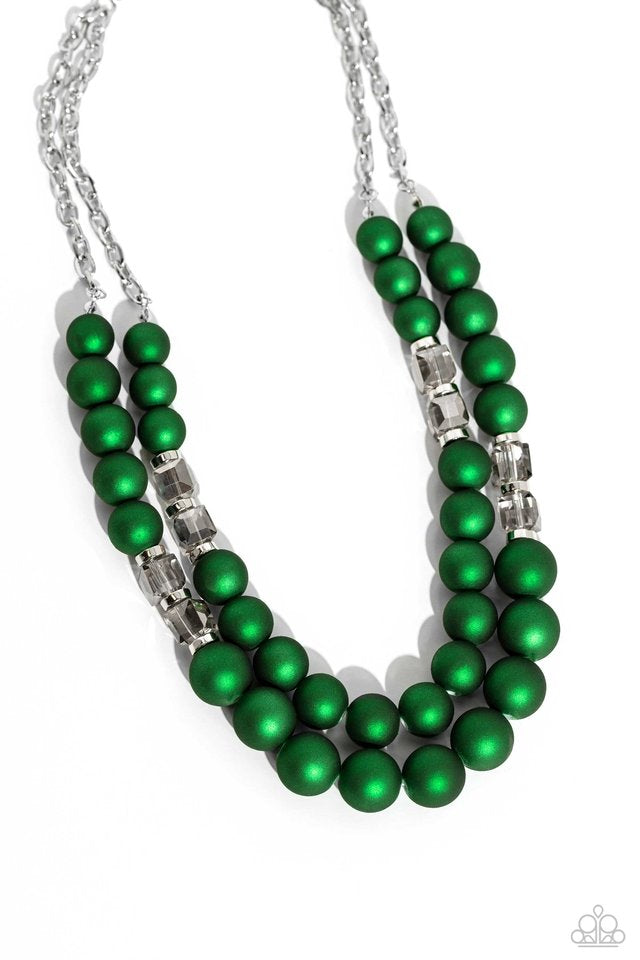 Green Goddess (sets only) Green necklace and bracelets