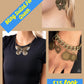 Fancy Flutter necklace. Bracelet and earrings (Set Only)