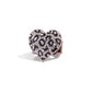 Cheetah cameo copper ring