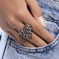 Cheetah cameo copper ring