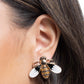 Blissful Bee-Gold earrings (clip on) coming soon