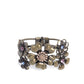 Bursting Bouquet-Brass Bracelet