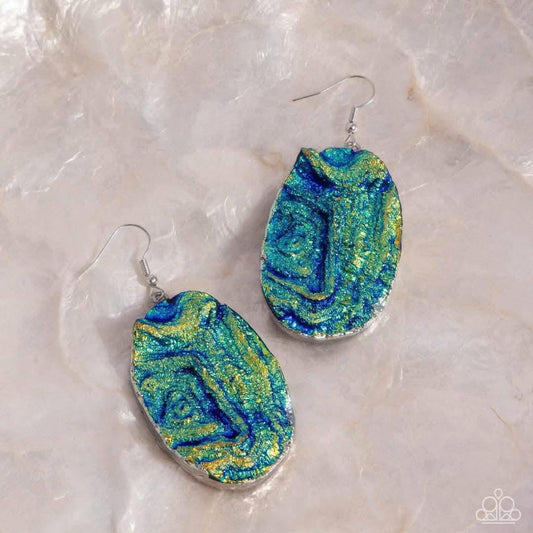 Artistic Avenue - blue - earrings