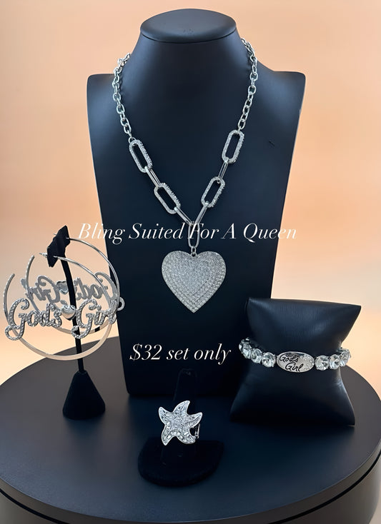 God’s Girl Set only (set it up with Lola)