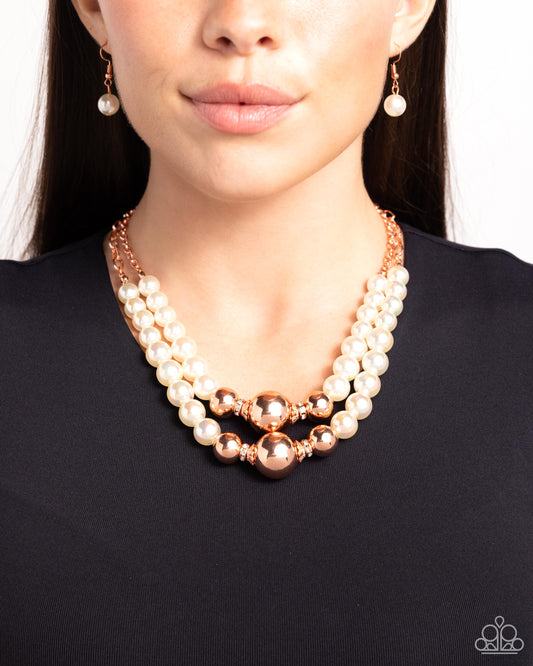 Collar de cobre Ballroom Balance