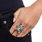Frog Prince green ring