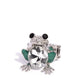 Frog Prince green ring