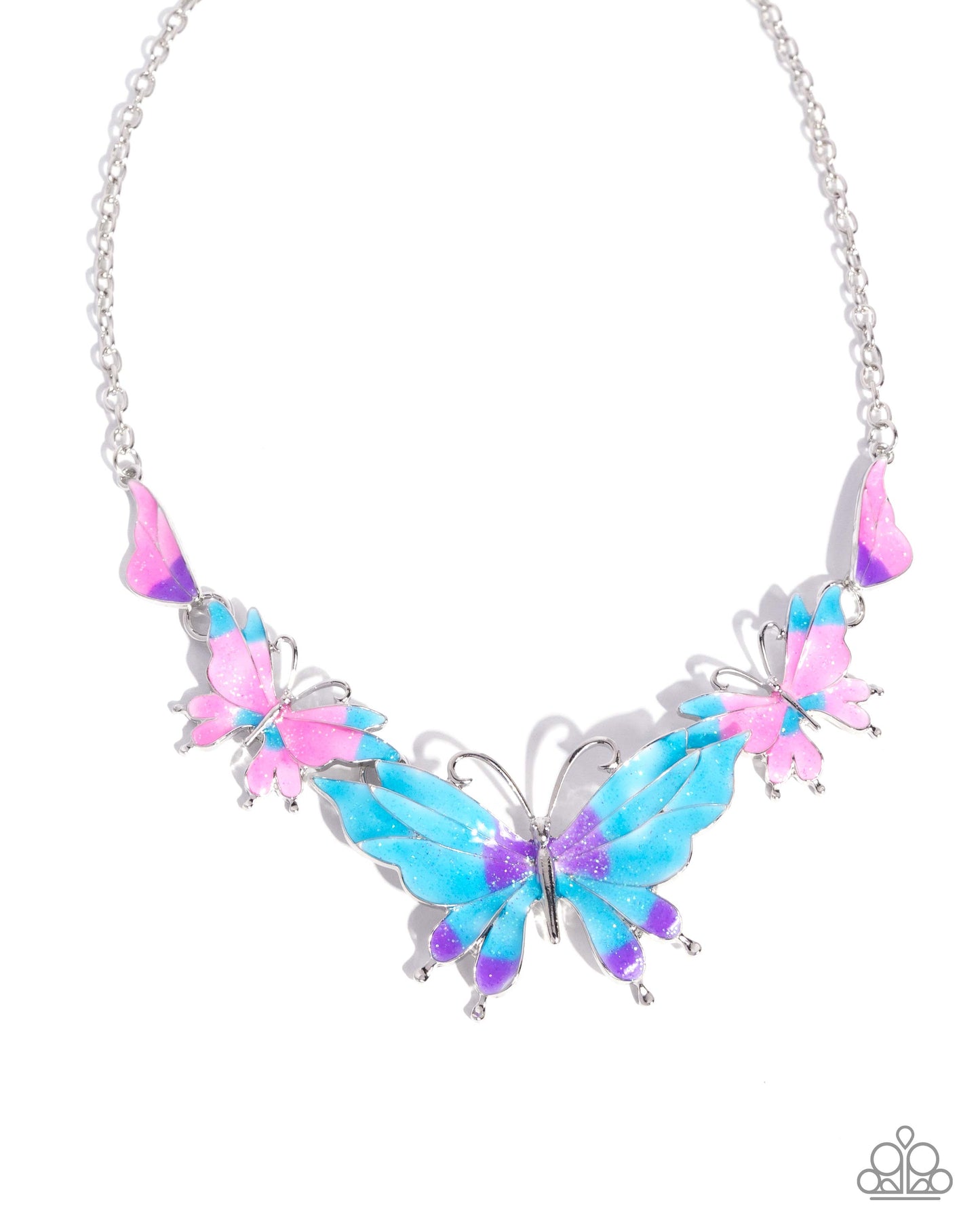 Floating Feature multi necklace