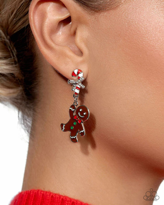 Life of the Party Oct 25’-coming soon -gingerbread earrings