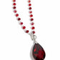 Life of the Party Oct 25’-coming soon -red necklace