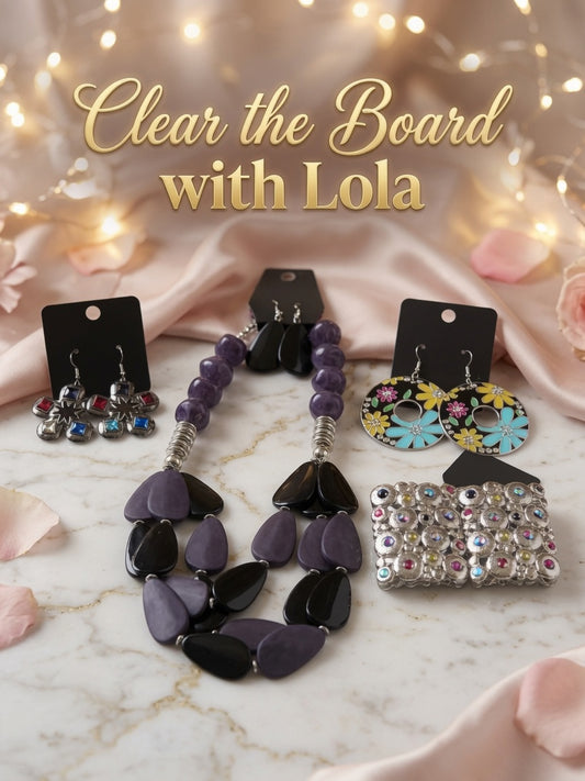 Clear the Board with Lola