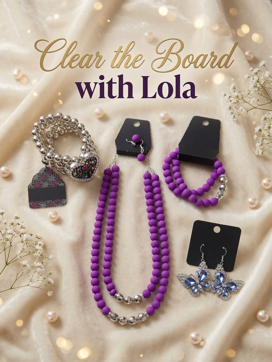 Clear the Board With Lola