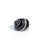 Heartfelt Hype black ring