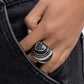 Heartfelt Hype black ring
