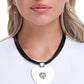 Galentines Day Black necklace