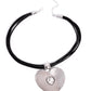 Galentines Day Black necklace