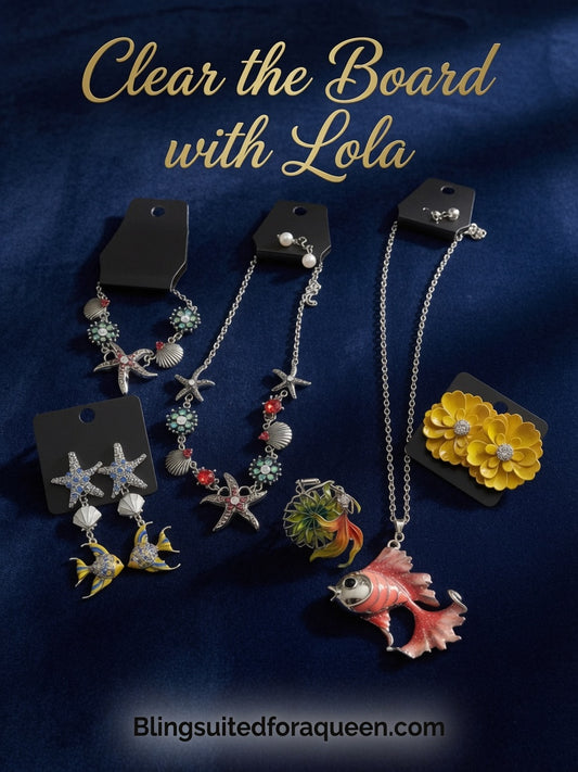 Clear The Board with Lola
