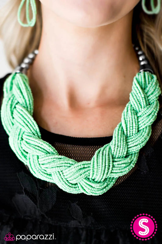 The great outback green necklace