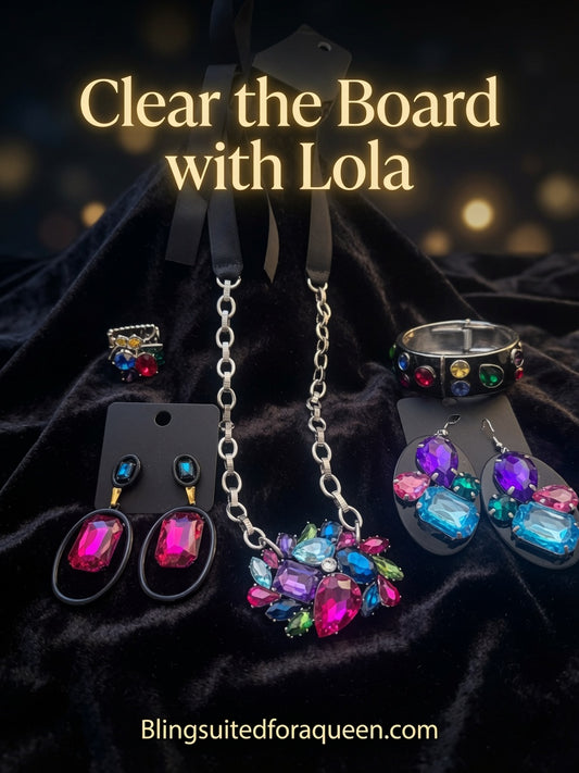 Clear the Board with Lola