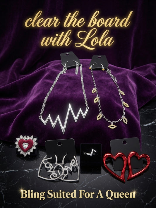 Clear the board with Lola