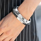 Rainy Refulgence silver bracelet