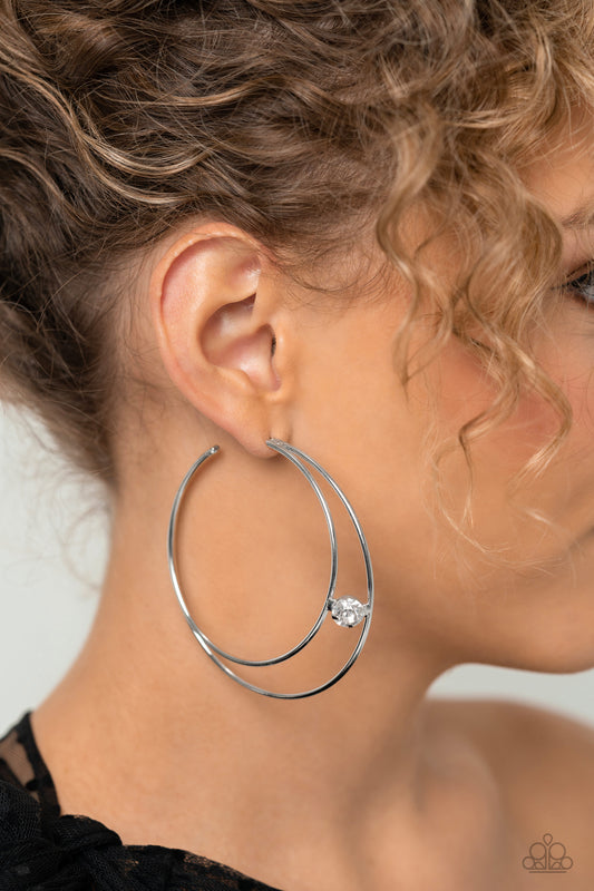 Theater HOOP earrings (LOP May 23’)