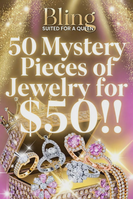 🤯 50 piece mystery box $50! ( $1 a piece ).