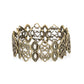 When Yin Met Yang - Brass bracelet