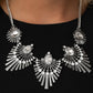 Miss YOU-niverse - Silver necklace Blockbuster