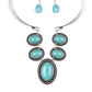 River Ride - Blue necklace- Blockbuster