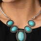 River Ride - Blue necklace- Blockbuster