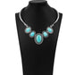 River Ride - Blue necklace- Blockbuster