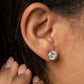Just In TIMELESS - Gold earrings Blockbuster